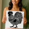 Rooster Art - View 3
