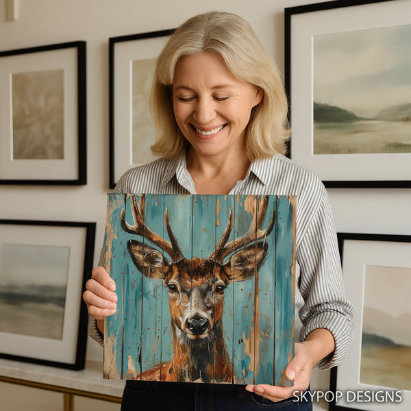 Deer Art - View 3