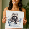 Raccoon Art - View 3