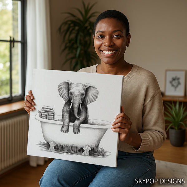 Elephant Art - View 3