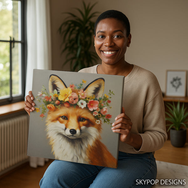 Fox Art - View 3