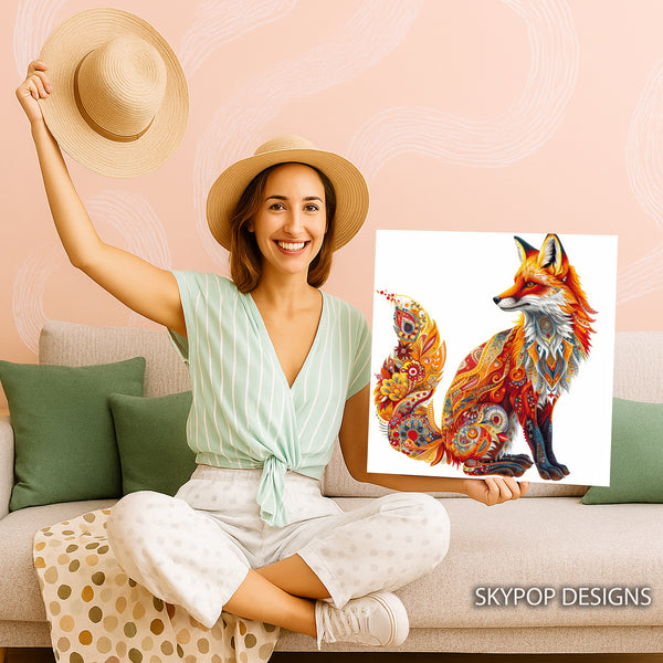 Fox Art - View 3
