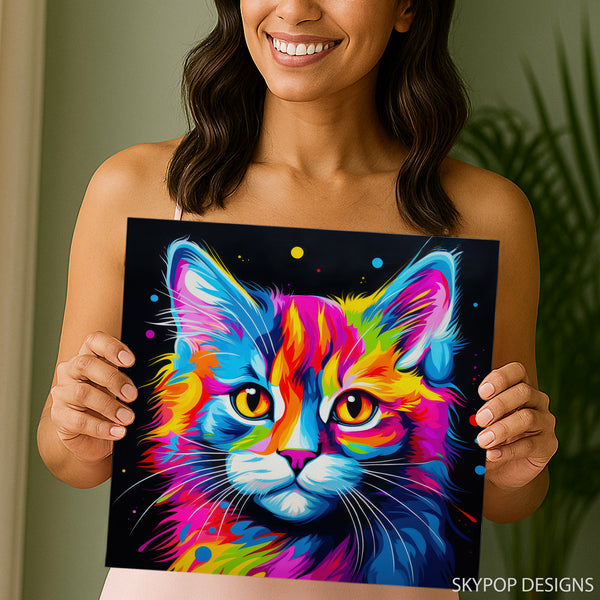 Cat Art - View 3