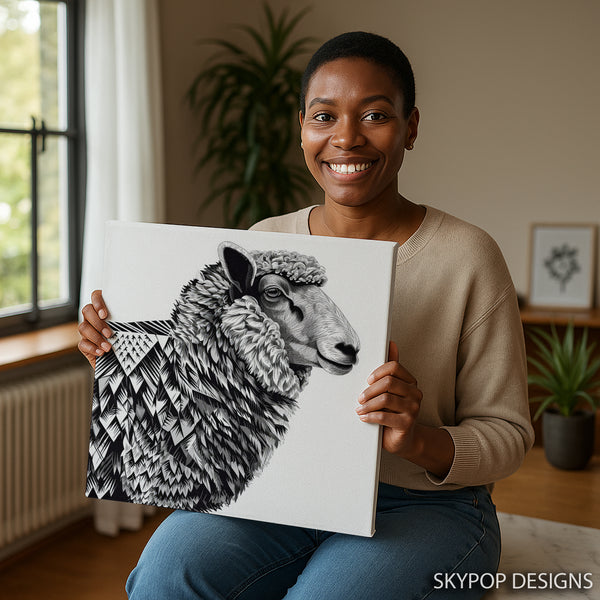 Sheep Art - View 3