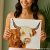 Highland Cow Art - View 3