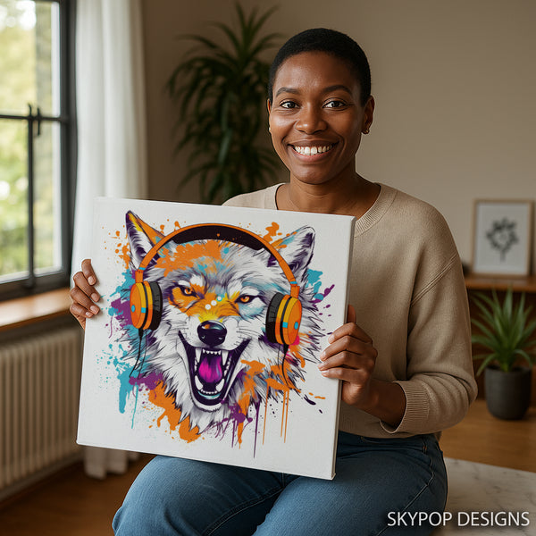 Wolf Art - View 3