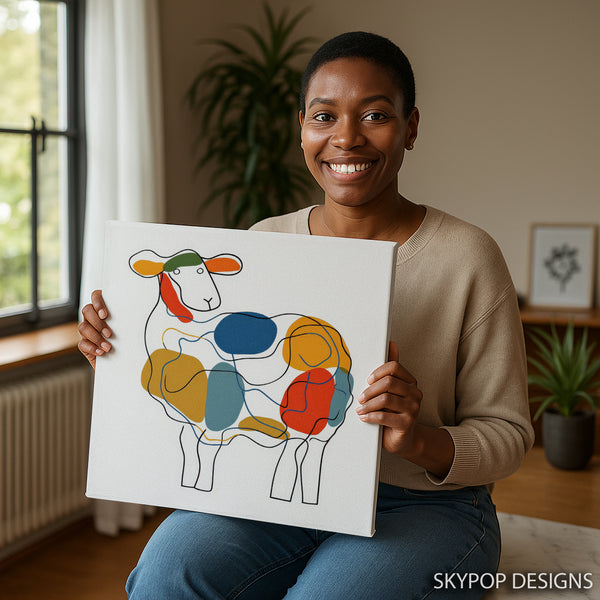 Sheep Art - View 3