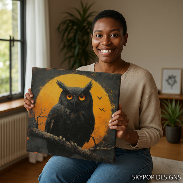 Owl Art - View 3