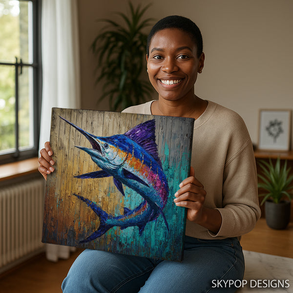 Marlin Art - View 3