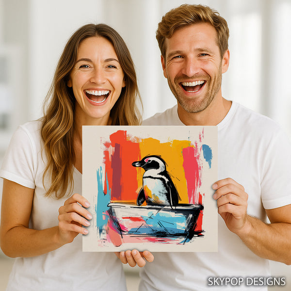 Penguin Art - View 3