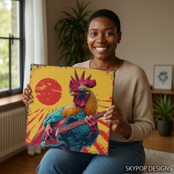 Rooster Art - View 3