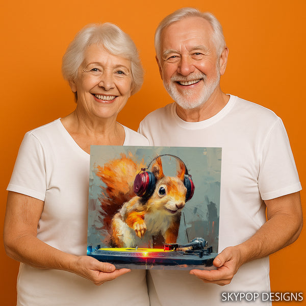 Squirrel Art - View 3