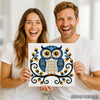 Owl Blossom Art - View 3