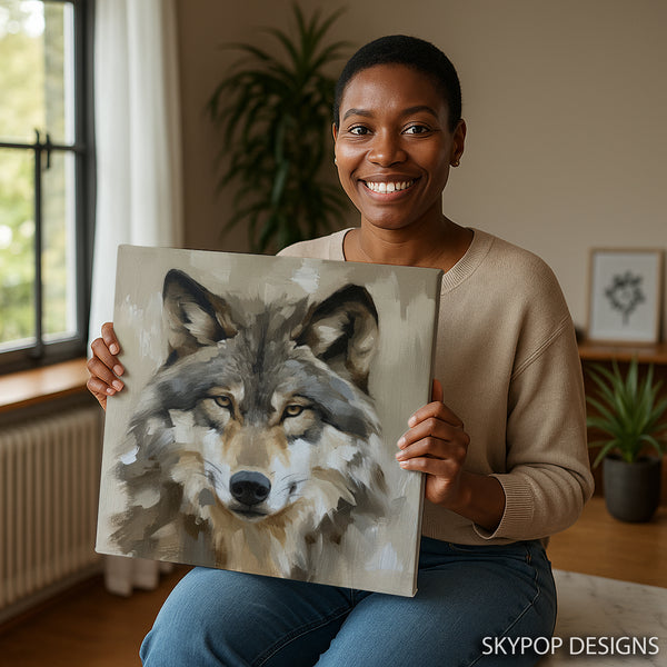 Wolf Art - View 3