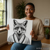 Fox Art - View 3