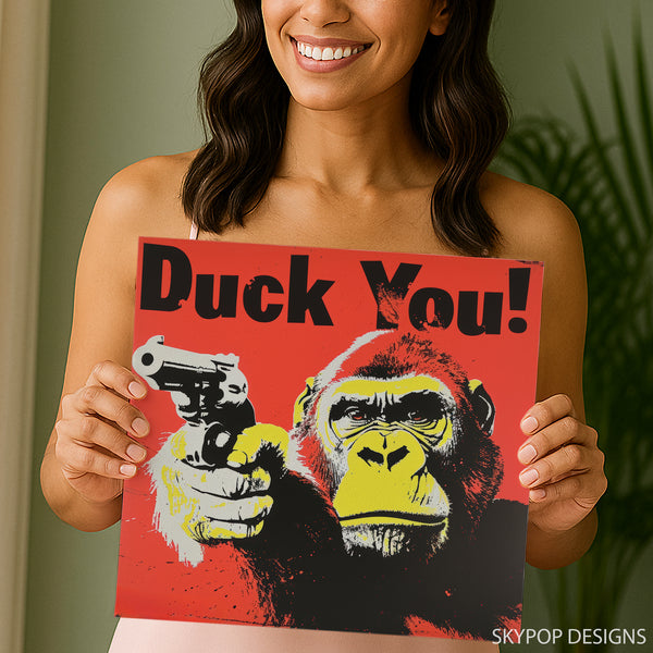 Gorilla Gun Art - View 3