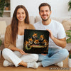 Foxes Poker Night Art - View 3