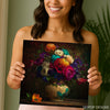 Floral Bouquet Art - View 3