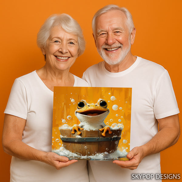Frog Art - View 3