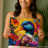 Duck Floral Art - View 3