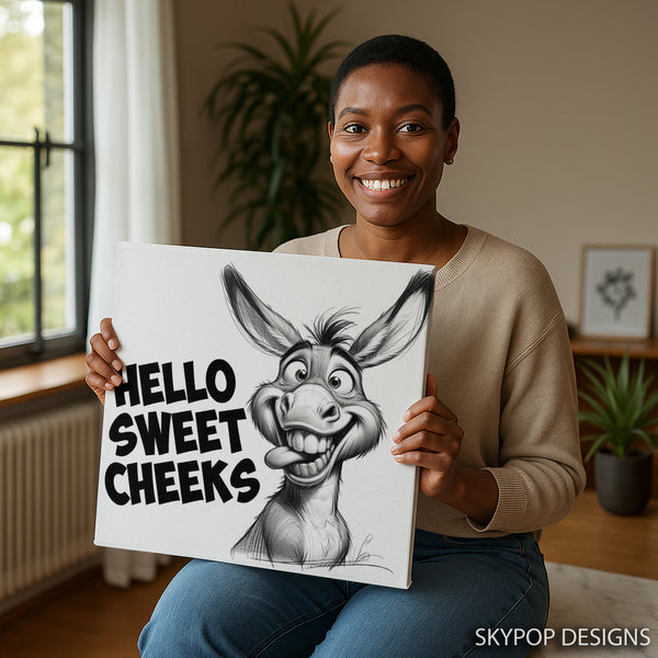 Donkey Art - View 3