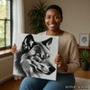 Wolf Art - View 3