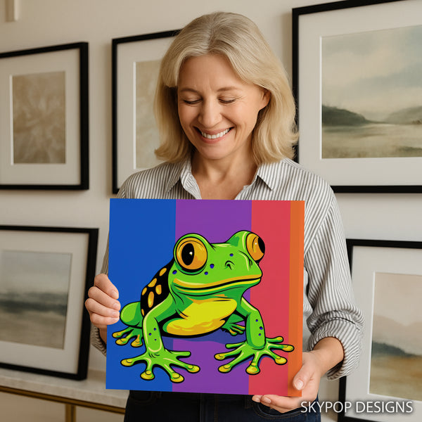 Frog Art - View 3