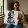 Dinosaur Art - View 3