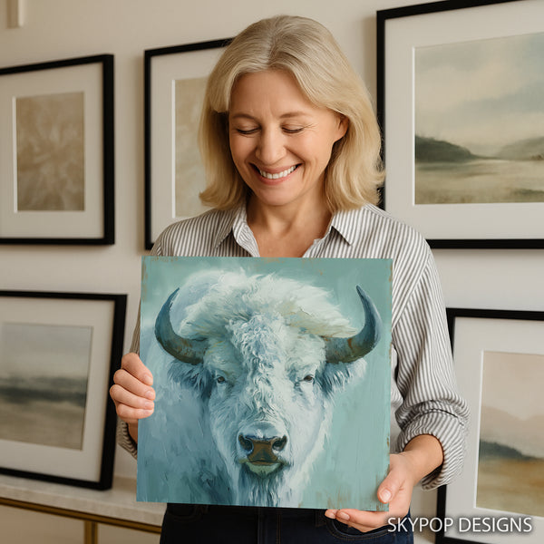 Bison Art - View 3