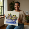 Frog Art - View 3