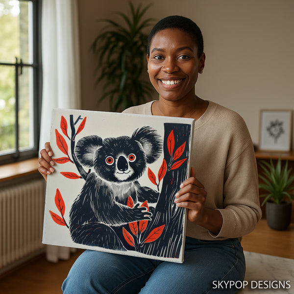 Koala Art - View 3