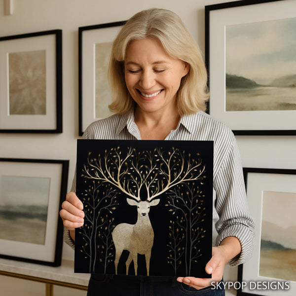Deer Art - View 3