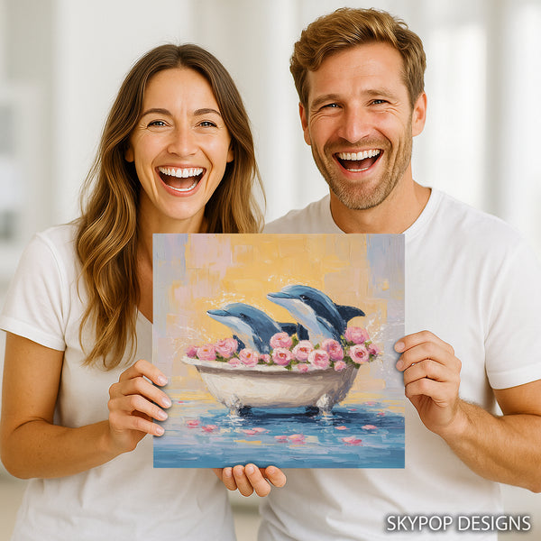 Dolphin Art - View 3