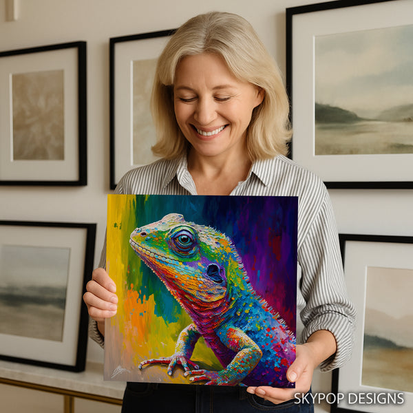Lizard Art - View 3