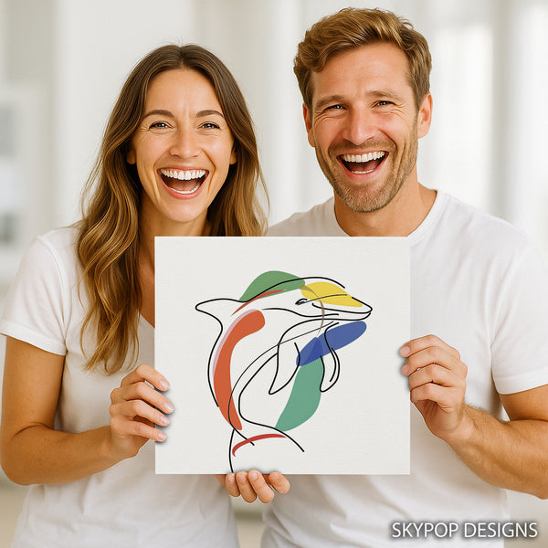 Dolphin Art - View 3