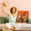 Rooster Art - View 3