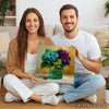 Hydrangea Bloom Art - View 3