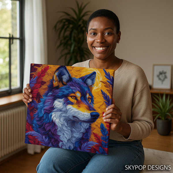 Wolf Art - View 3