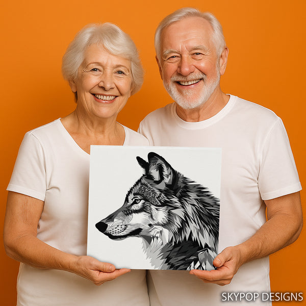 Wolf Art - View 3