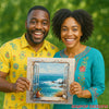 Coastal Window View Art - View 3