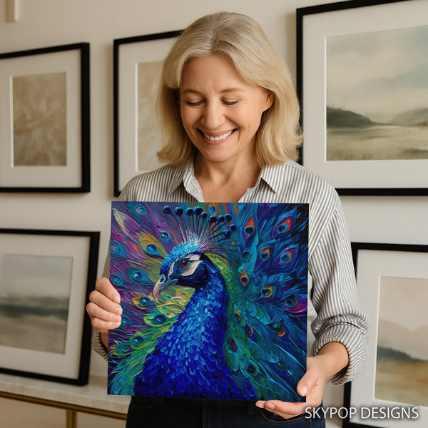 Peacock Art - View 3