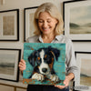 Bernese Mountain Dog Puppy Art - View 3