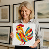 Rooster Art - View 3
