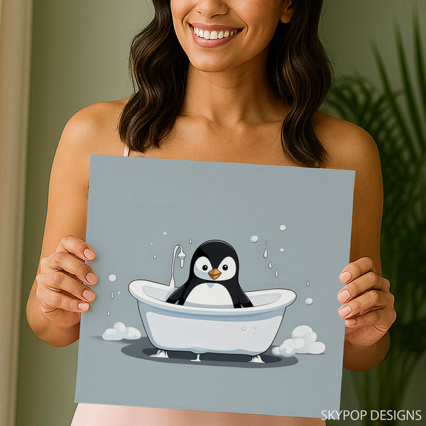 Penguin Art - View 3