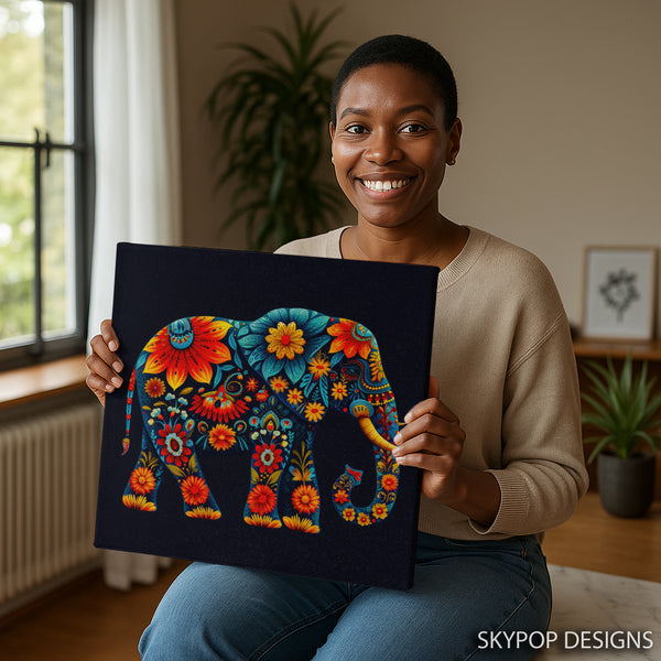 Elephant Art - View 3