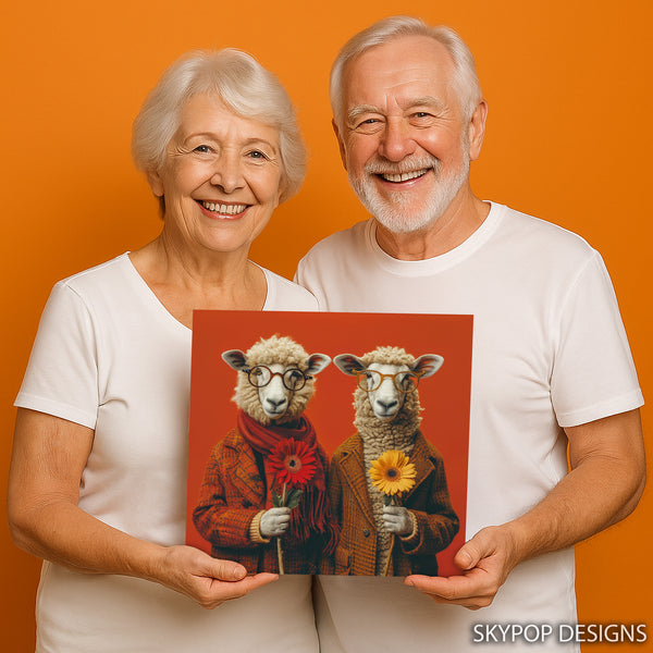 Sheep Art - View 3