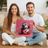 Penguin Rock Star Jam Art - View 3