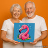 Flamingo Art - View 3