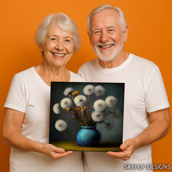 Dandelion Wishes Art - View 3