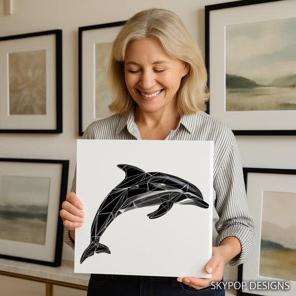 Dolphin Art - View 3